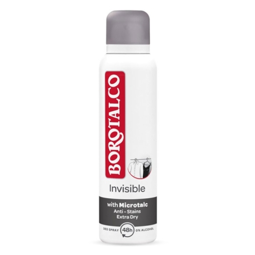 Deodorant spray Borotalco Invisible Dry 150ml