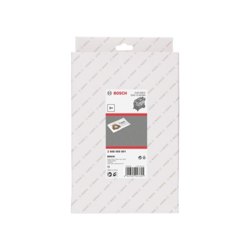 Bosch Set 3 Saci Fleece pentru praf, GAS12-40 si GAS400