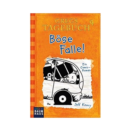 Bose Falle! - Jeff Kinney, editura Baumhaus Verlag Gmbh