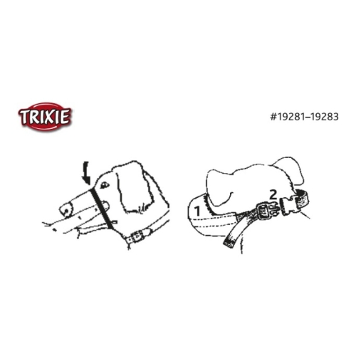Trixie Botnita Captusita L-XL (bot 23-34 cm, gat 23-34 cm) 19282