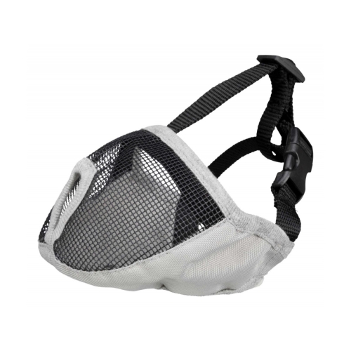 Trixie Botnita Pentru Caini Cu Bot Scurt (Turtit), S-M: 31 cm, Gri, 17626
