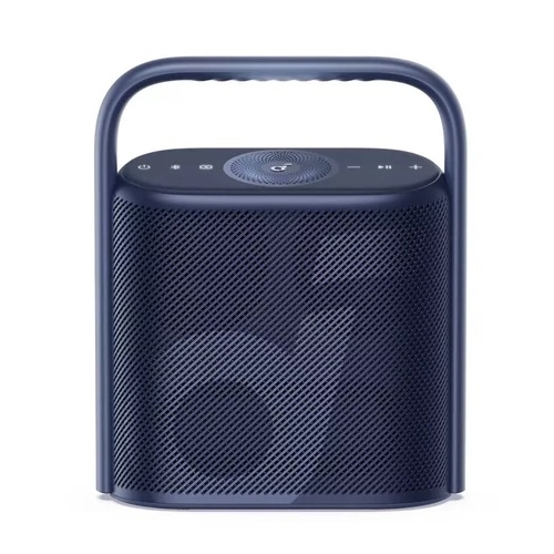 Boxa portabila Anker SoundCore Motion X500, 40W, Wireless Hi-Res Spatial Audio, IPX7, Albastru