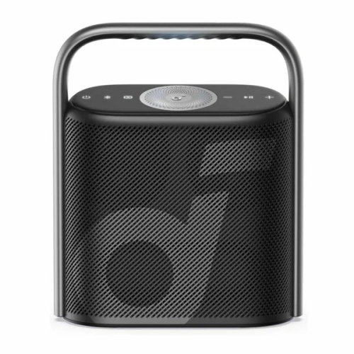 Boxa portabila Anker SoundCore Motion X500, 40W, Wireless Hi-Res Spatial Audio, IPX7, Negru