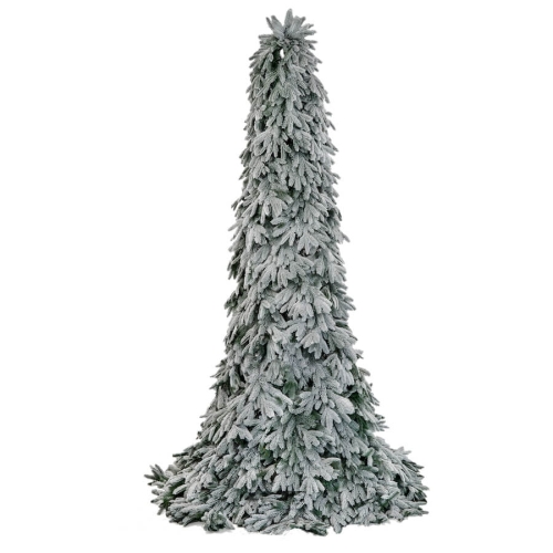 Brad artificial PVC inzapezit 3D, 2.7 m American Snow Combinated