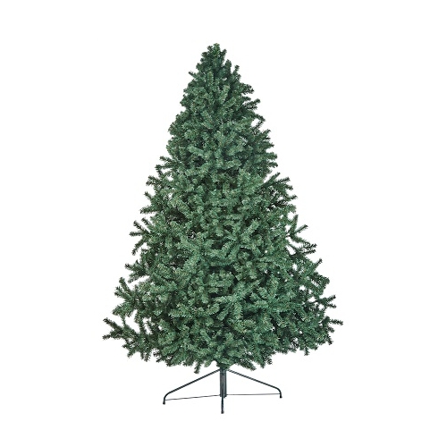 Brad Artificial Classic, din plastic, Ace 2D, 210 CM, suport inclus. Ornamente si decoratiuni pentru Craciun