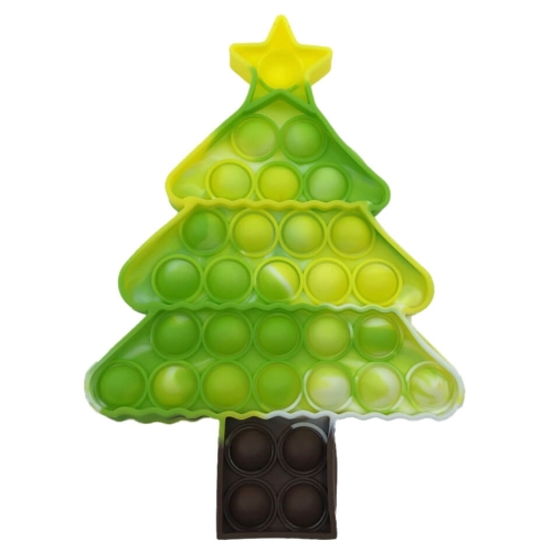 Jucarie antistres din silicon Pop it now and flip brad multicolor model2 , FLIPPY