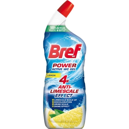 Solutie lichida de curatare cu lamaie, 750 ml, Bref Power Aktiv