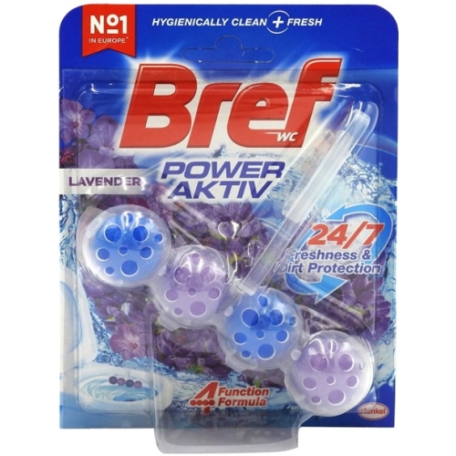 Odorizant toaleta Power Aktiv Lavender 50 g, Bref