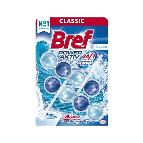 Bref odorizant toaleta Power Aktiv 2X50g Ocean