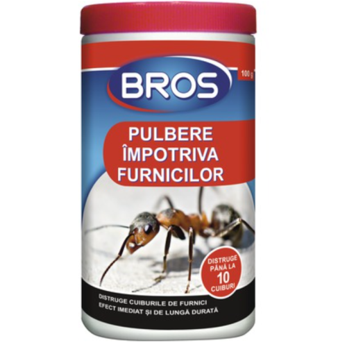Pulbere Bros impotriva funicilor, 100 g. Produse pentru eliminarea insectelor