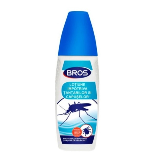 BROS LOTIUNE IMPOTRIVA TANTARILOR SI CAPUSELOR 100ML