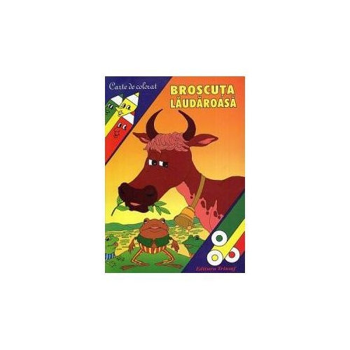 Broscuta laudaroasa - Vasile Olac