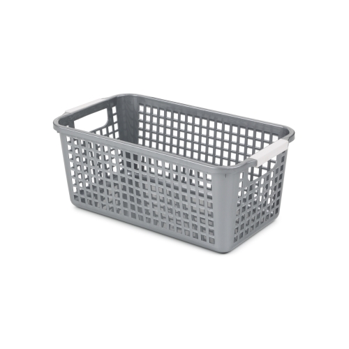 Cos pentru fructe -culoare gri