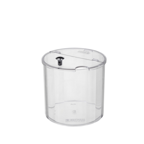 Sosiera cu capac, capacitate 1.8 litri