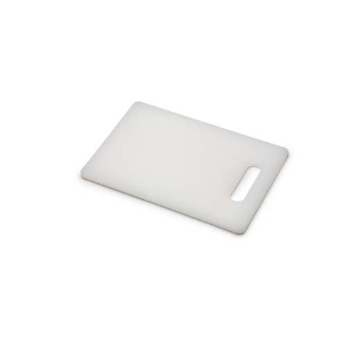 Tocator bucatarie cu maner, culoare alba, dimensiuni 200x290x8.15hmm