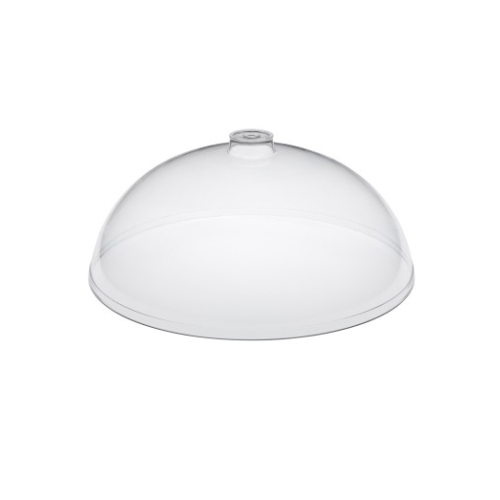 Capac tip cupola, transparent, diametru 250mm