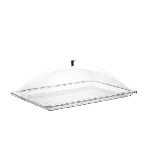 Capac pentru tava expunere prajituri, policarbonat