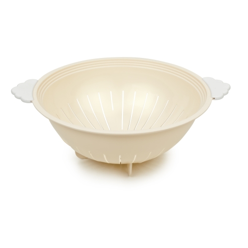 Strecuratoare rotunda pentru paste, cu manere, diametru 275mm