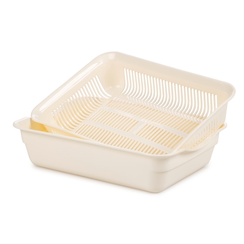 Set scurgere apa pentru fructe/legume spalate