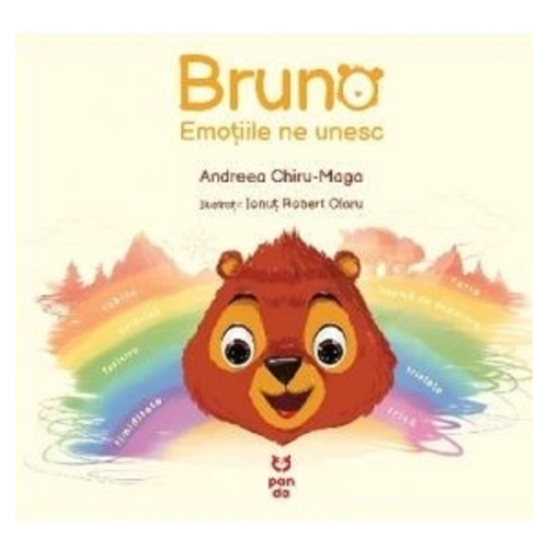 Bruno. Emotiile ne unesc - Andreea Chiru-Maga