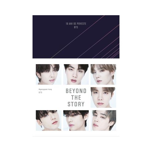 Beyond the story. 10 ani de poveste BTS - Myeongseok Kang