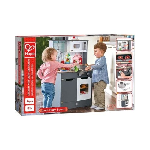 Bucatarie cu sunete si lumini HAPE