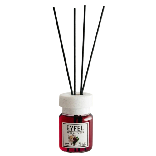 Odorizant camera cu betisoare aroma de BUCHET FLORAL 120 ml, Eyfel Odorizant camera Eyfel grupdzc