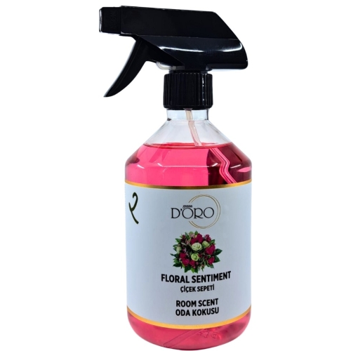 Spray de camera Buchet de Flori, 500 ml, gamma D'ORO
