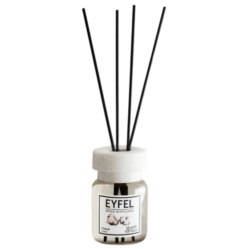 Odorizant camera cu betisoare aroma de Bumbac 120 ml, Eyfel Odorizant camera Eyfel grupdzc