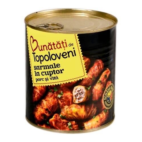 Bunatati de Topoloveni Sarmale la cuptor porc si vita, 760gpe grupdzc.ro✅. Descopera gama copleta de produse la oferte speciale✅!