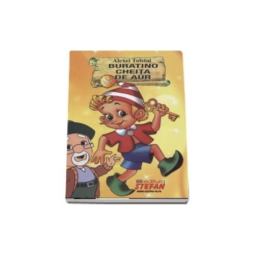 Buratino. Cheita de aur (Alexei Tolstoi)
