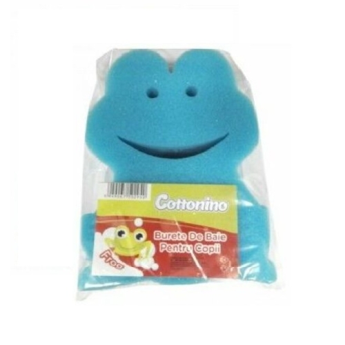 Burete de baie pentru copii Broasca, Cottonino	