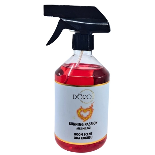 Spray de camera Burning Passion, 500 ml, gamma D'ORO