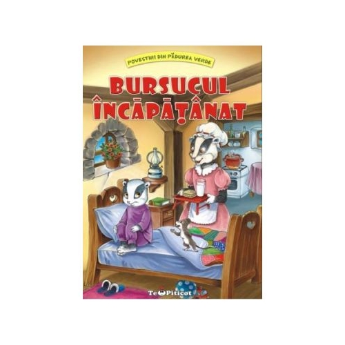 Bursucul incapatanat - Claudia Cojocaru