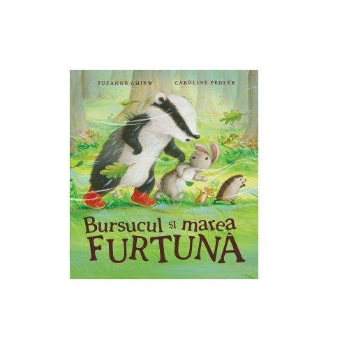 Bursucul si marea furtuna - Caroline Pedler, Suzanne Chiew