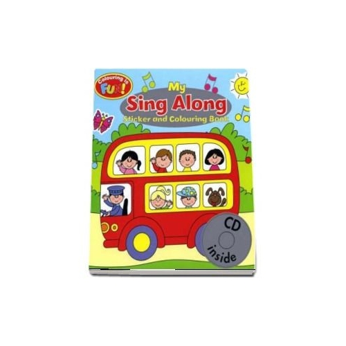 Bus Sing Along, editura CYP. Carte educativa pentru copii