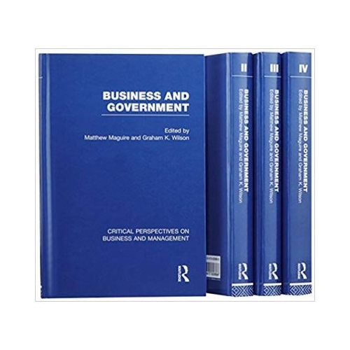 Business and Government - Graham Wilson, Matthew Maguire