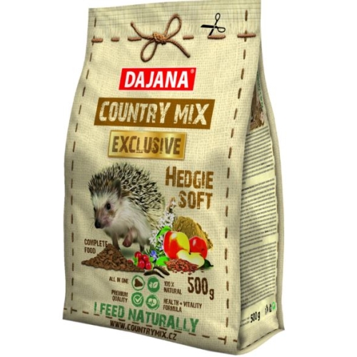 Country Mix Exclusive, Hrana Completa pentru Arici, 500 g, DP407J