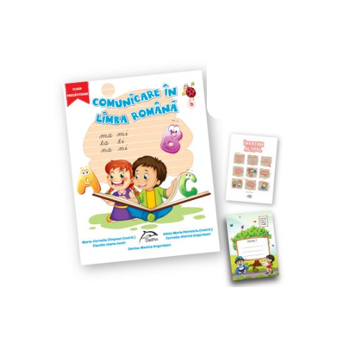 Comunicare in limba romana, clasa pregatitoare + carte cadou „Invatam altfel” + caiet tip I oferit gratuit - Claudia-Ioana Jucan