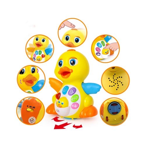 Ratusca dansatoare cu sunete si melodii, Hola