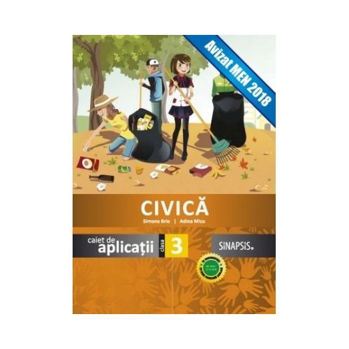 Educatie Civica clasa a III-a - Simona Brie, Adina Micu