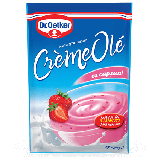 Creme Ole cu capsuni, 75 gpe grupdzc.ro✅. Descopera gama copleta de produse la oferte speciale✅!