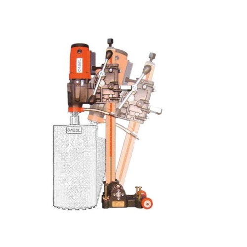 Cabel CSN-6A-BA Unitate antrenare carota, 2100W + Suport cu reglaj unghi +/-60 garde, 152mm