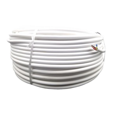 Cablu Electric Alb 5X1.5 100M