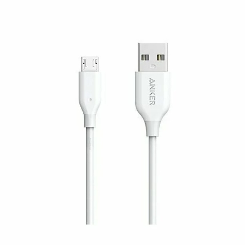 Cablu Micro USB Anker PowerLine 1 metru Alb