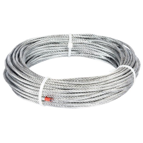 Cablu otel zincat Micul Fermier, diametru 3mm, lungime 25m