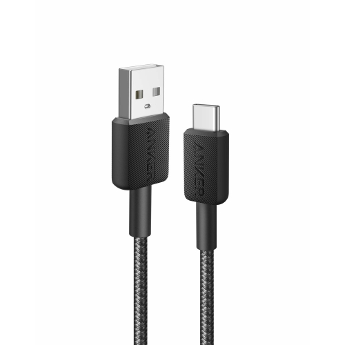 Cablu Anker 322 USB-C la USB-A 0.9 metri Negru