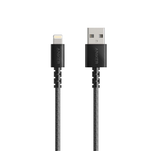 Cablu Anker PowerLine Select+ Lightning USB Apple official MFi 0.91m negru