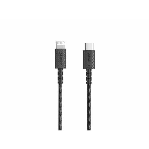 Cablu Anker PowerLine Select+ USB-C Lightning Apple MFi 0.91m Negru