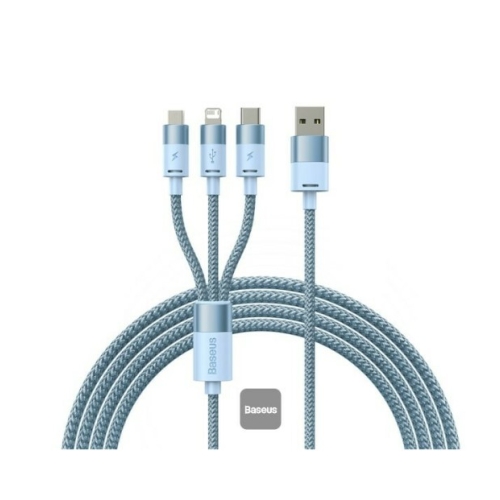 Cablu de date Baseus StarSpeed 3-in-1